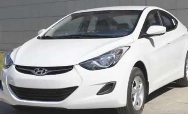 Лобовое стекло от Hyundai Elantra